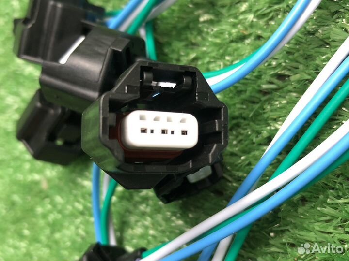 Разьем фишка датчик кондиционера коленвал nissan