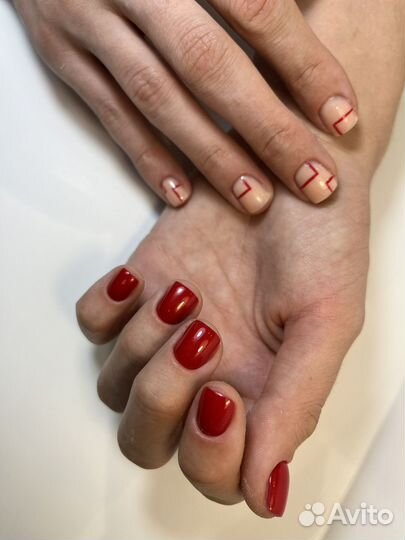 Маникюр педикюр