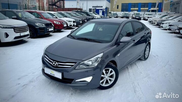 Hyundai Solaris 1.4 AT, 2015, 196 383 км