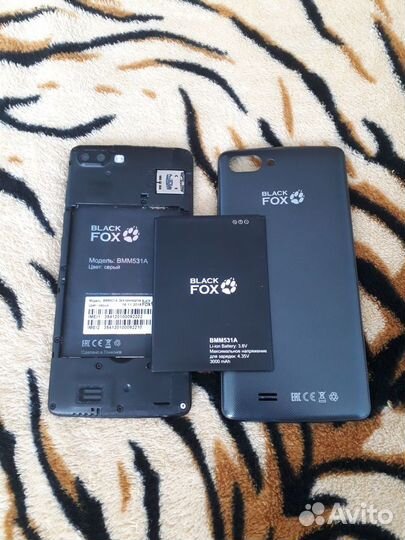 Black Fox B5, 8 ГБ