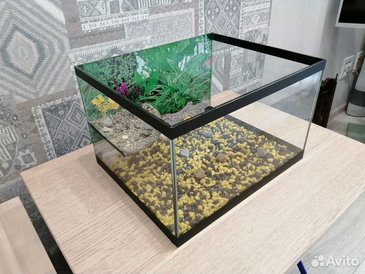 Аквариум черепашник