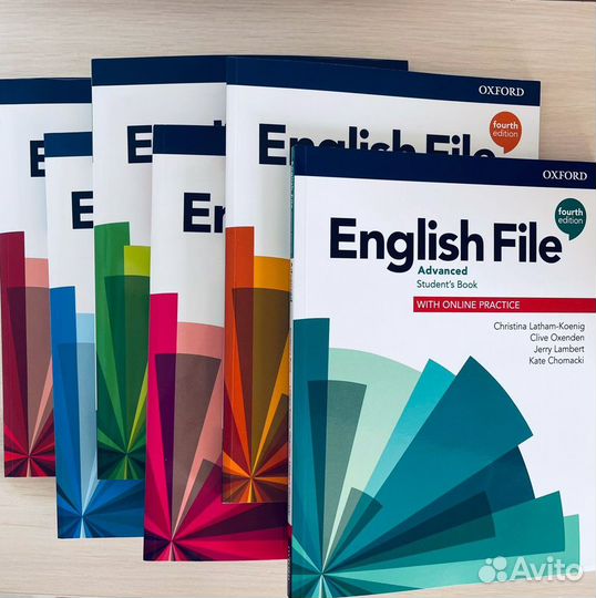 English File Upper-Intermediate, 4th edition