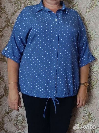 Блузки 56 58 размер