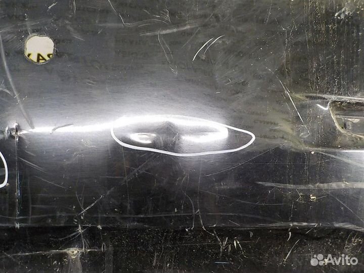 Бампер задний Toyota Camry XV50 2011-2017