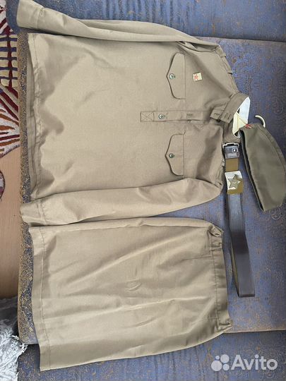 Военная форма Женская зеленая