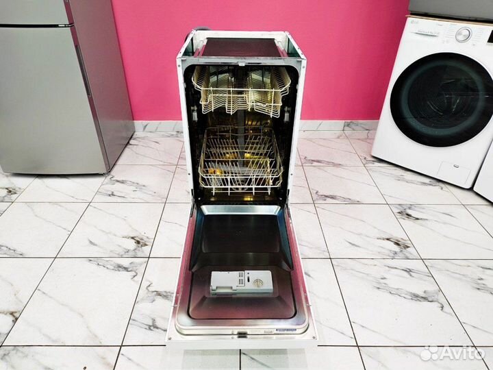 Посудомоечная машина узкая бу Indesit. Гарантия