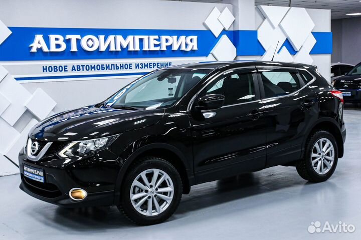 Nissan Qashqai 2.0 CVT, 2015, 181 000 км