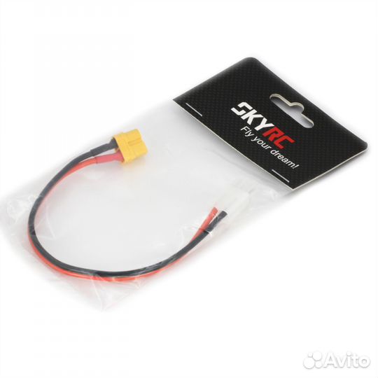 Кабель-переходник XT60U(F) - Tamiya(M) SkyRc