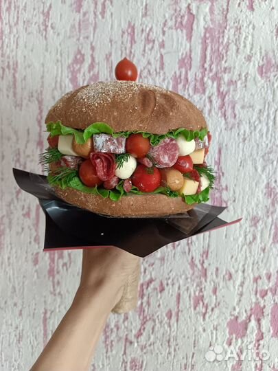 Съедобные букеты