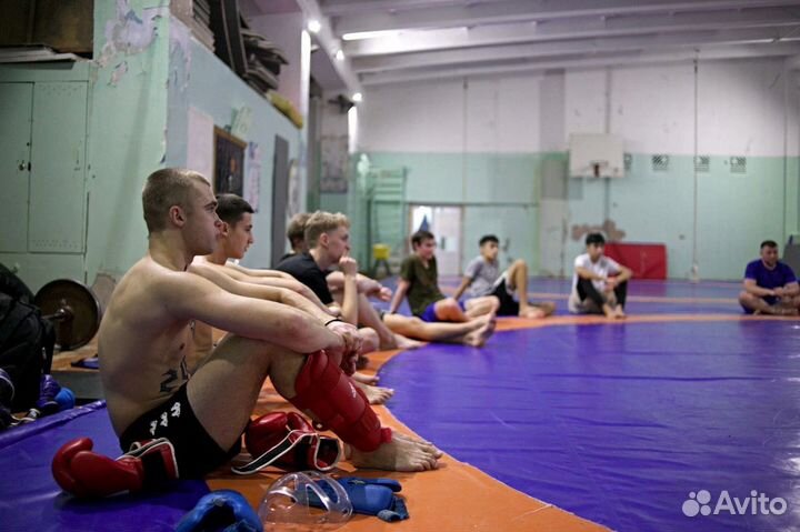 Тренировки по боксу