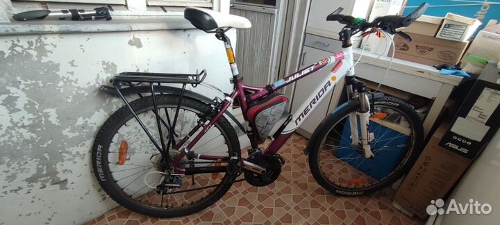 Велосипед женский Merida Juliet 15-v 18