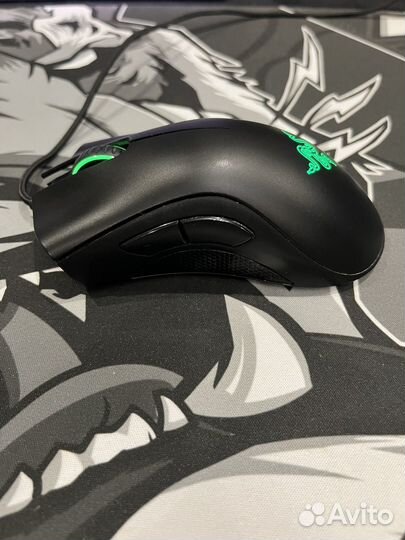 Игровая мышь razer deathadder essential