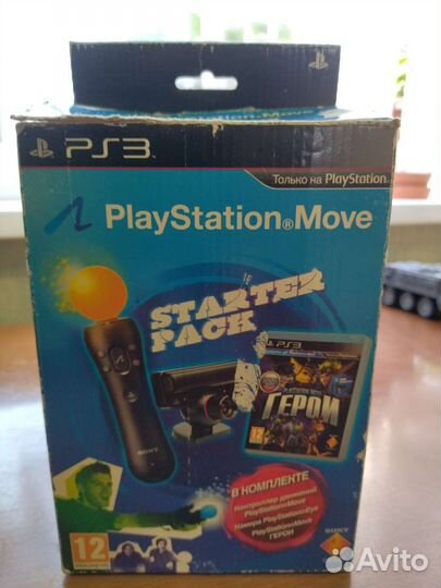 PS Move+Камера PS3+Диск