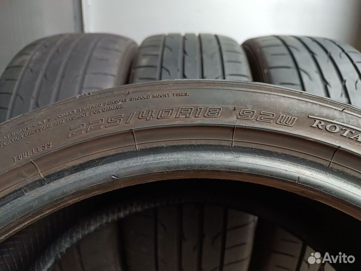 Dunlop Direzza DZ102 225/40 R18