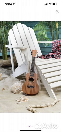 Укулеле концерт flight NUC 310