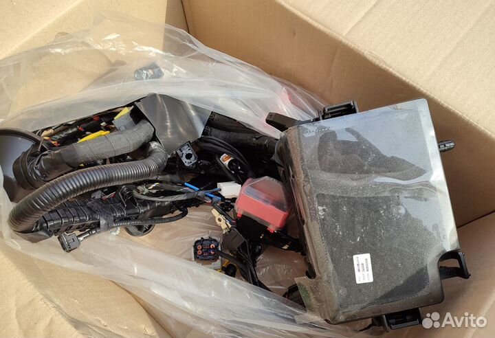 Новая Проводка моторного отсека KIA cerato BD 2018