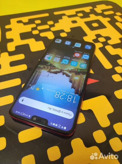 Телефон Honor 8x