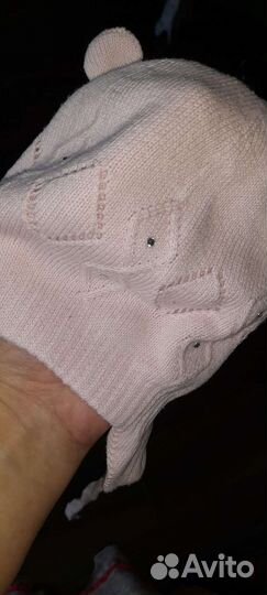 Шапка для девочки