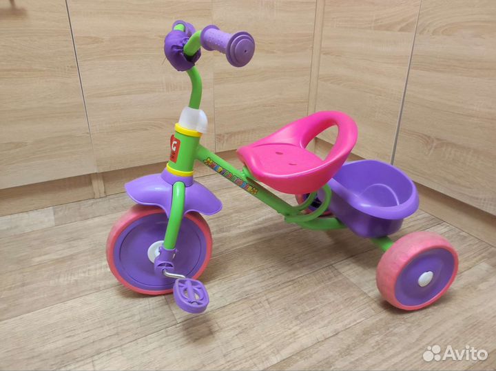 Детский трехколесный велосипед