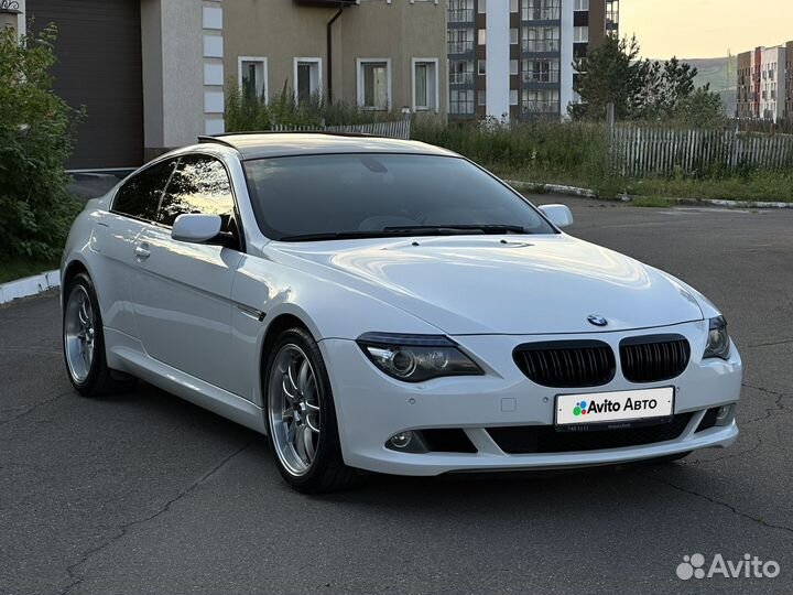 BMW 6 серия 4.8 AT, 2008, 135 000 км