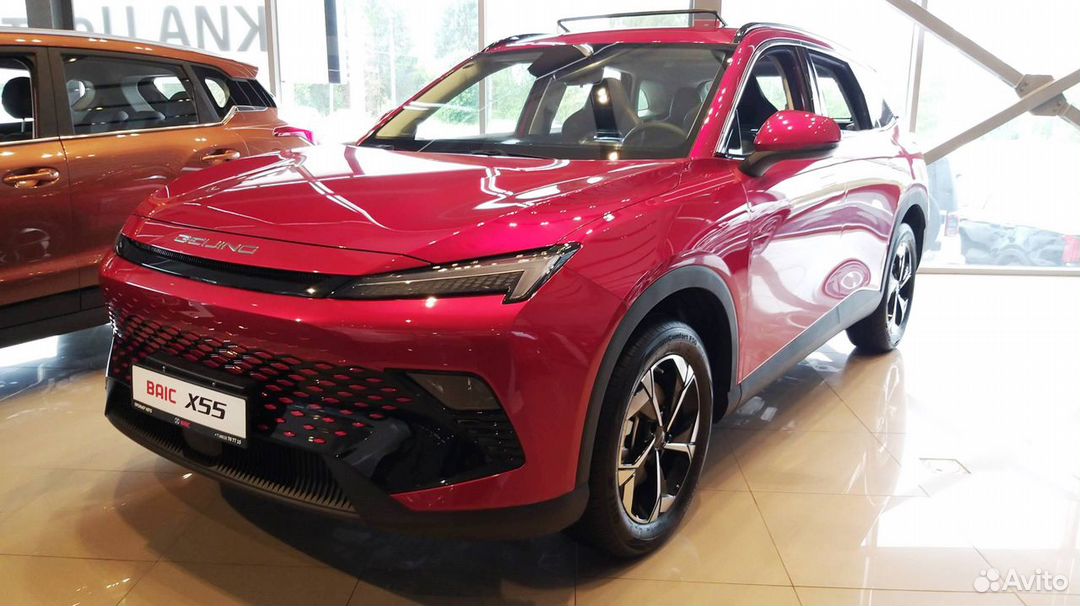 BAIC X55 1.5 AMT, 2024