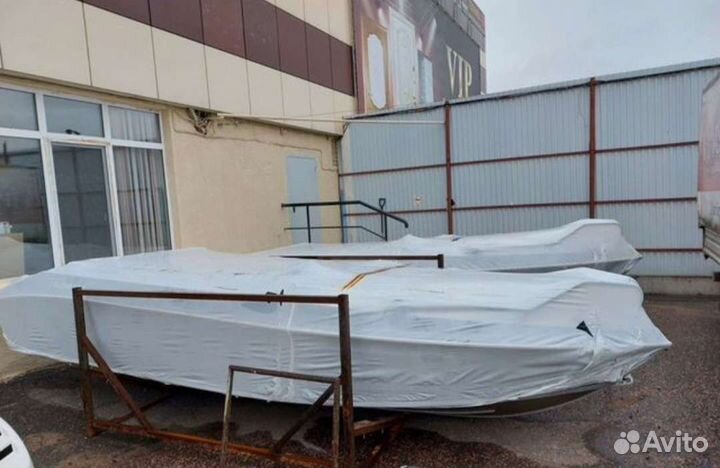 Алюминиевая лодка Volzhanka 53 Fish