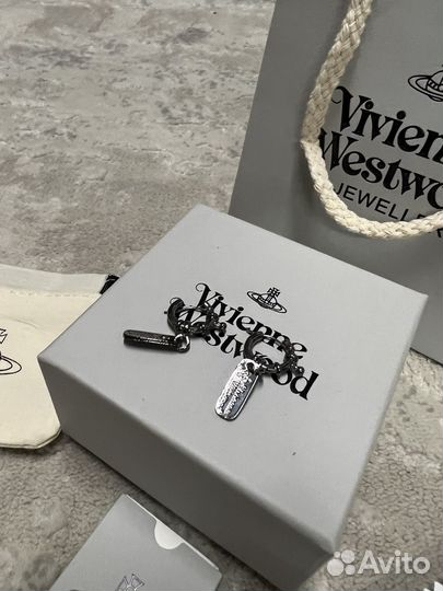 Серьги винтаж Vivienne Westwood