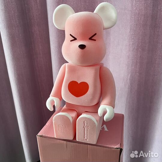 Bearbrick baby sweetie pink