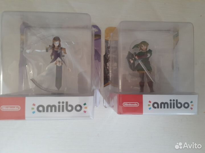 Amiibo фигурки