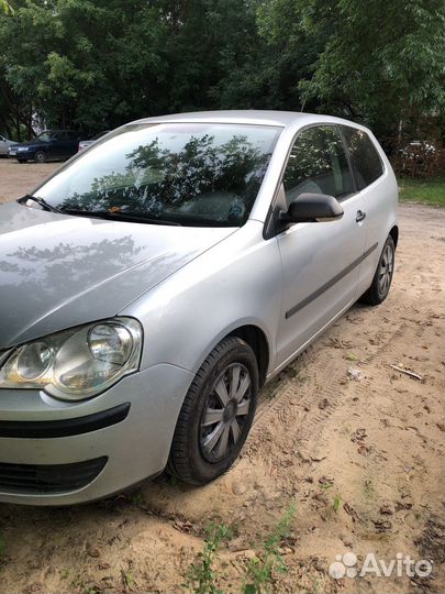 Volkswagen Polo 1.4 AT, 2006, 151 000 км