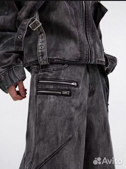 Джинсы No faith studios type в наличии