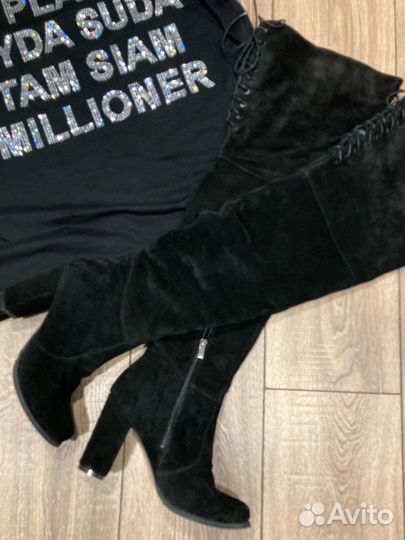 Ботфорты зима 39