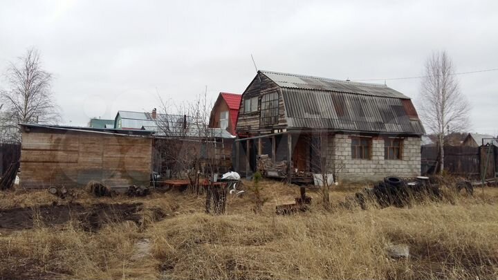 Дача 55 м² на участке 13 сот.