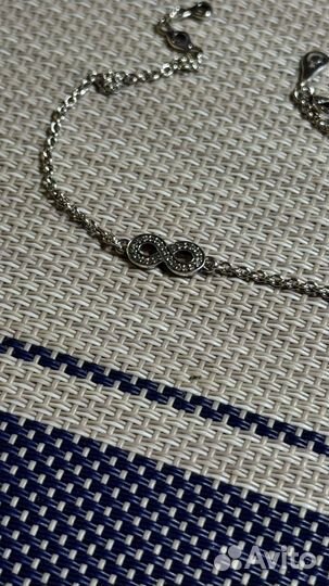 Серебряный браслет pandora