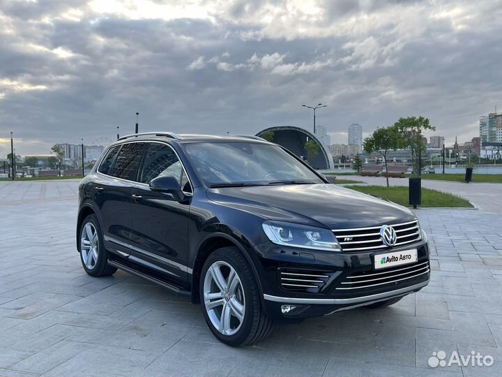 Volkswagen Touareg 3.0 AT, 2016, 144 000 км