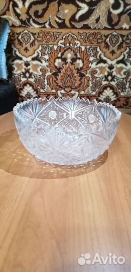 Хрустальные салатницы