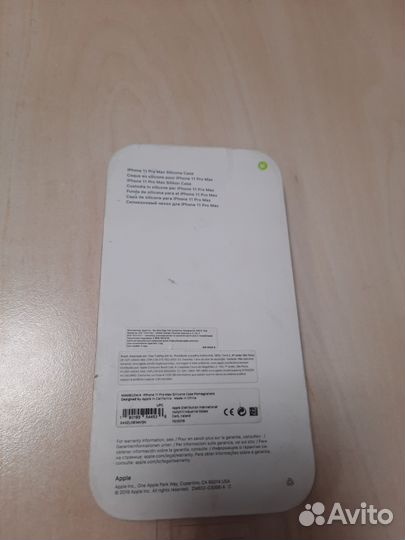 Оригинальный чехол на iPhone 11 pro Max