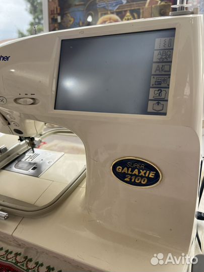 Вышивальная машина Brother super Galaxie 2100