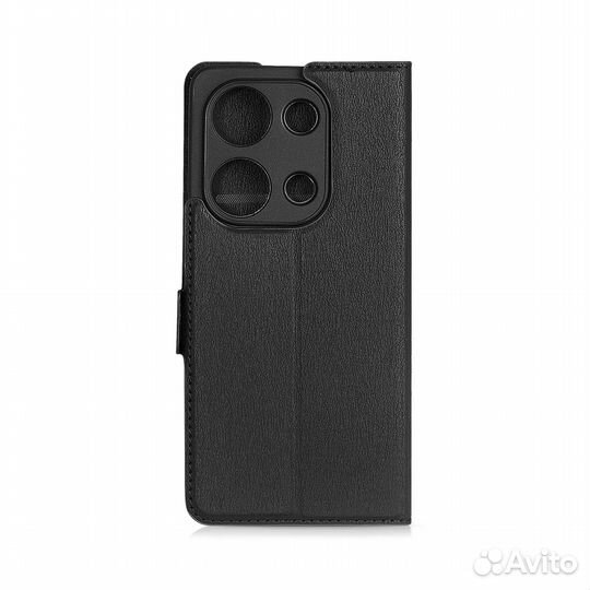 Чехол с флипом для Poco M6 Pro (4G) /Xiaomi Redmi