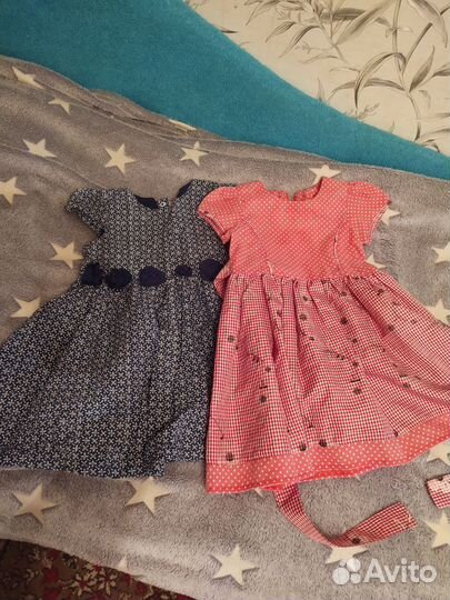 Платье 92-98