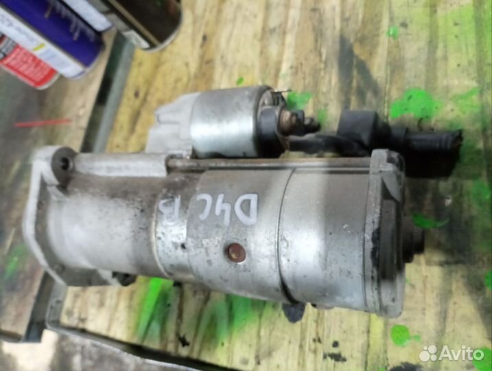 Стартер Hyundai grand Starex