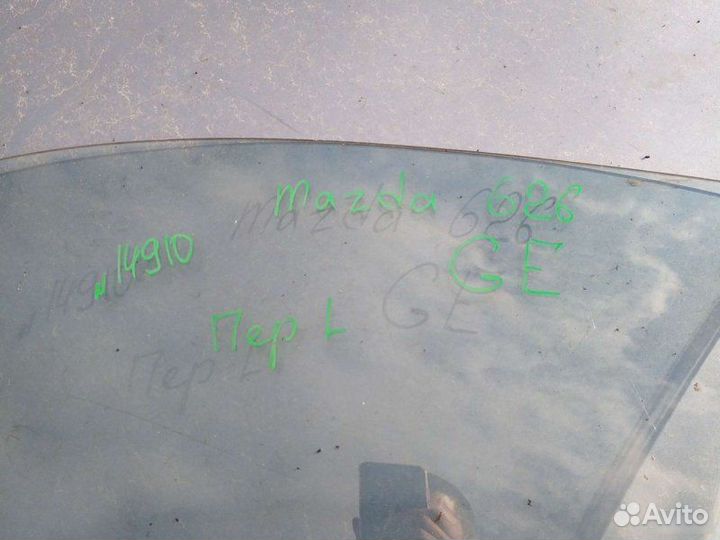 Стекло переднее левое Mazda 626 Ge лифтбек 2.0I