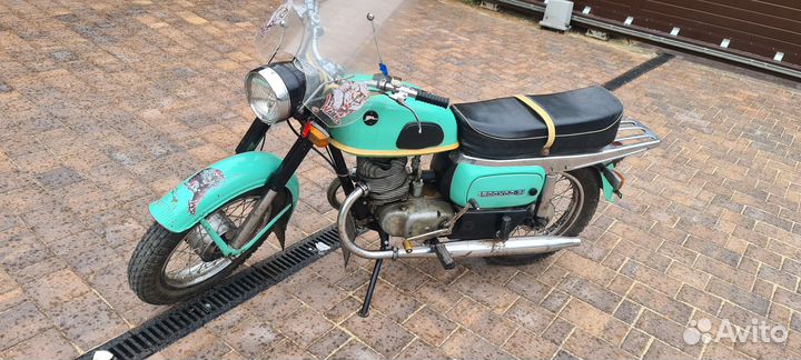 Мотоцикл Восход 2