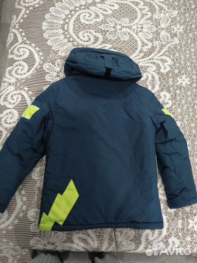Куртка зимняя детская
