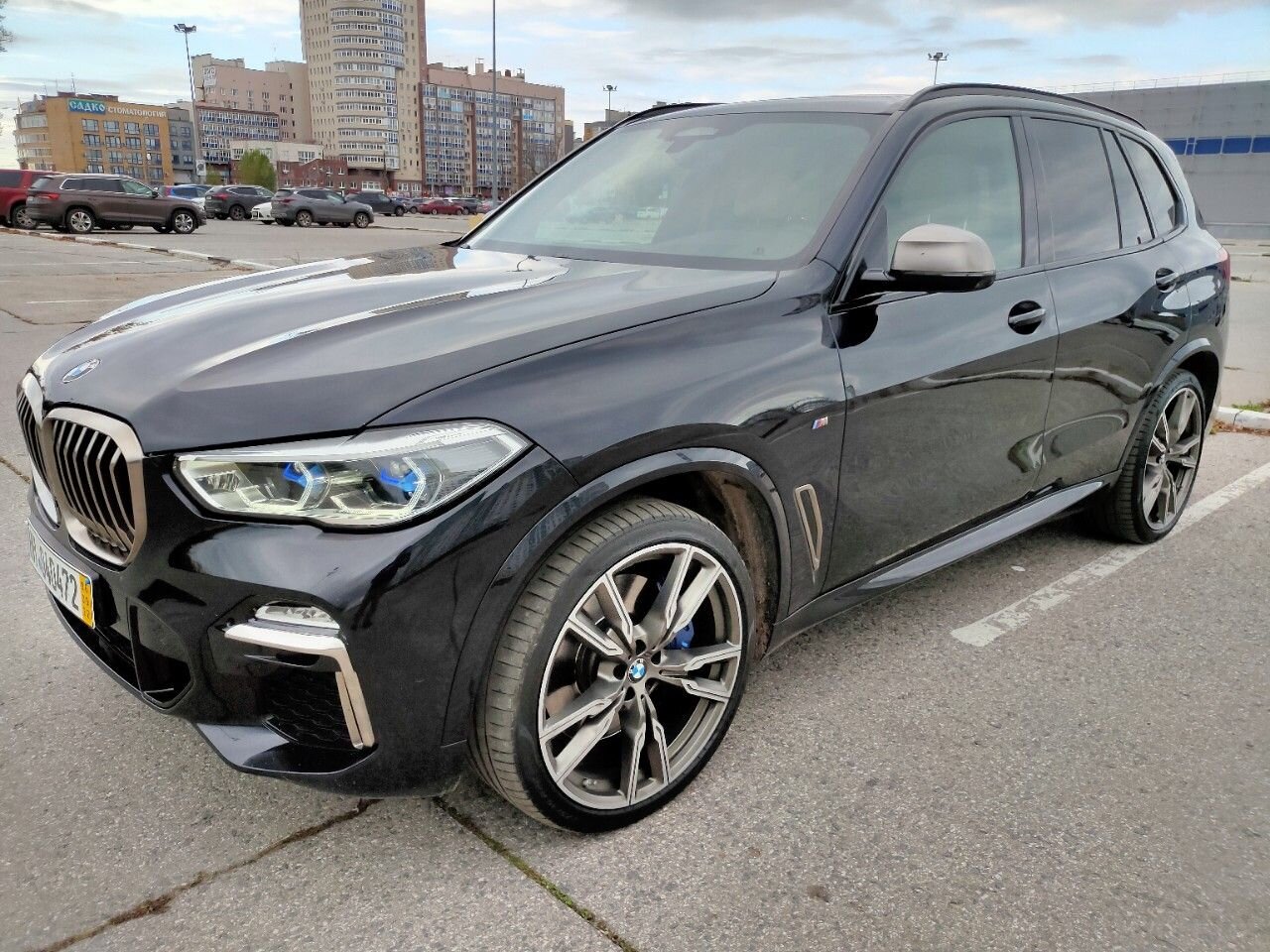 BMW X5: фото владельца