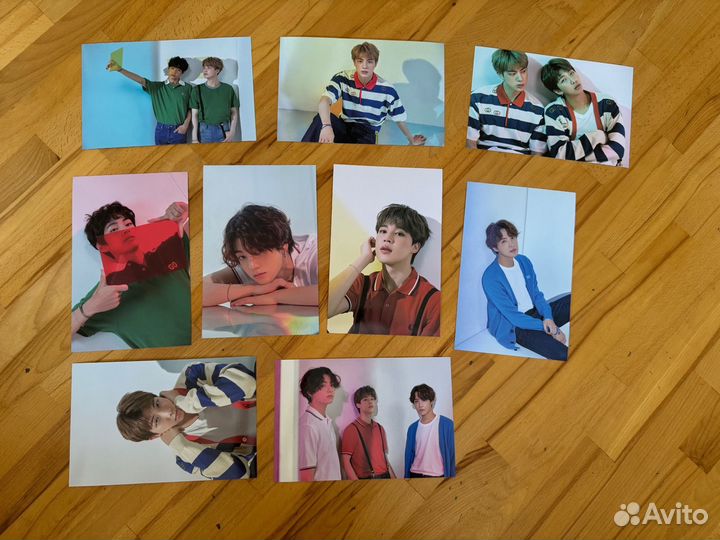 Открытки бтс