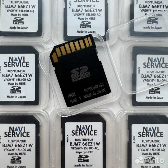 SD-карта навигации Mazda 6/ CX-5/ CX-9