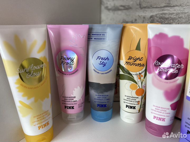Victoria secret pink лосьон оригинал
