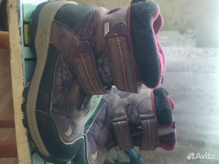 Ботинки детские