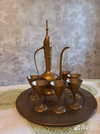 Набор Кумган с рюмками